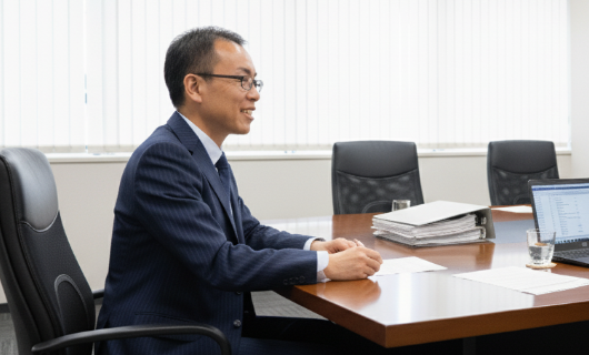 元営業マンです、だから気軽に話せることの大切さがわかります